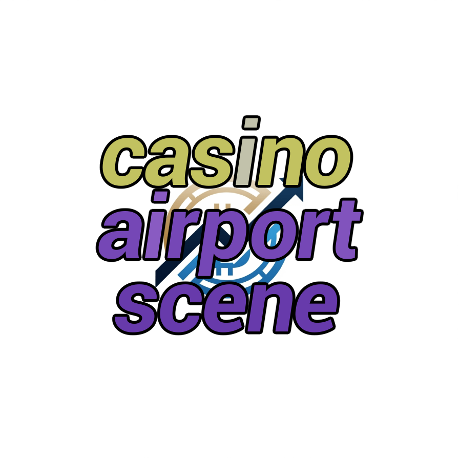 casino airport scene